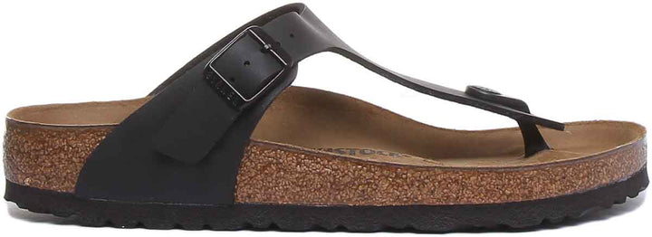 Birkenstock Gizeh Sandals | Black Birko-Flor for Women