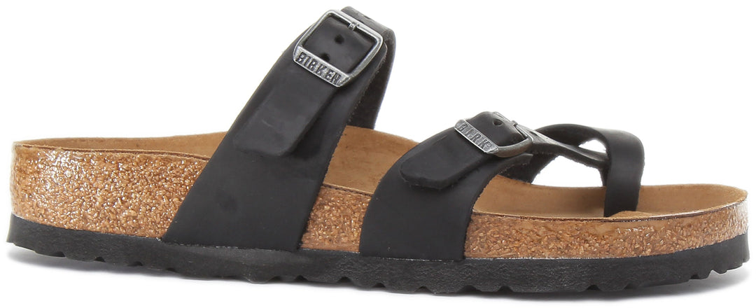 Birkenstock Mayari Sandals | Black genuine leather for Women