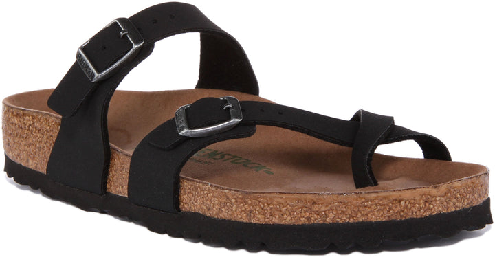 Birkenstock Mayari Sandals | Black Birko-Flor for Women