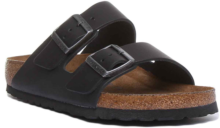 Birkenstock Arizona Sandals | Black genuine leather for Women