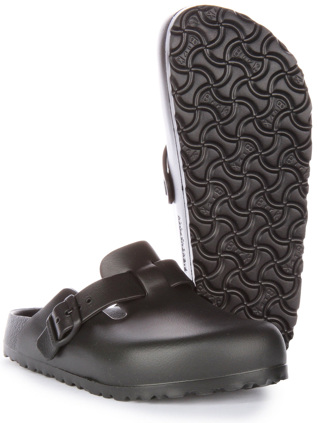 Birkenstock Boston Clogs | Black EVA - Essentials Edition for Women