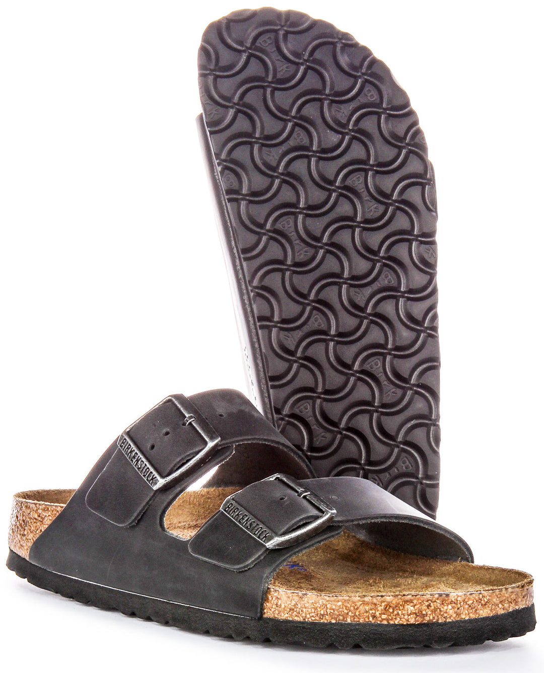 Birkenstock Arizona Sandals | Black genuine leather for Women