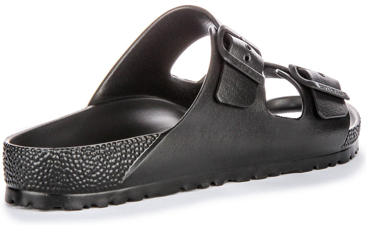 Birkenstock Arizona Sandals | Black EVA for Men - Regular Fit