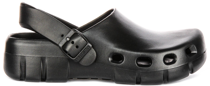 Birkenstock Birki Flow zoccoli | EVA nera da donna - Calzata regolare
