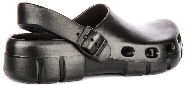 Birkenstock Birki Flow zoccoli | EVA nera da donna - Calzata regolare