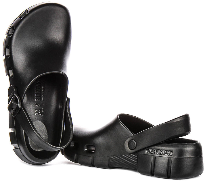 Birkenstock Birki Flow zoccoli | EVA nera da donna - Calzata regolare