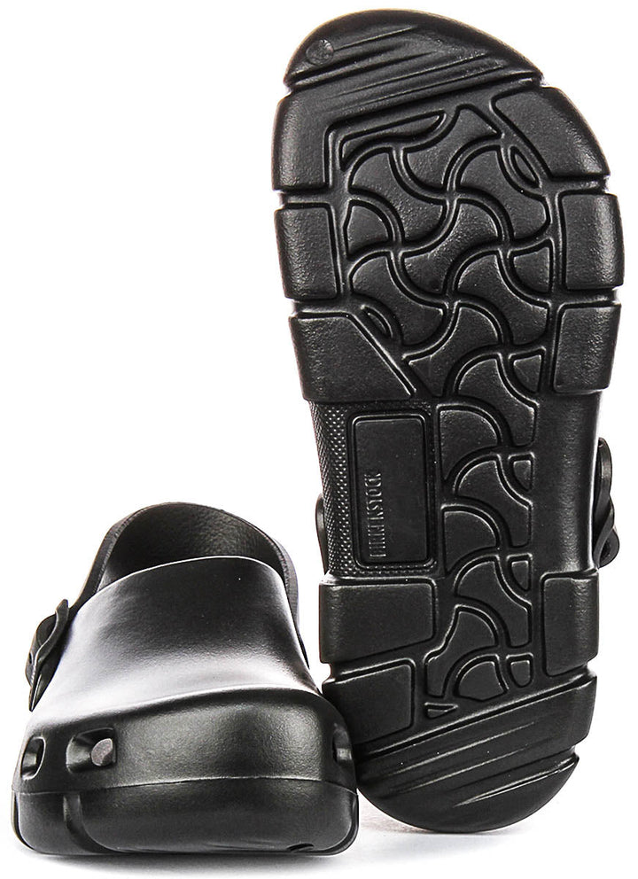 Birkenstock Birki Flow zoccoli | EVA nera da donna - Calzata regolare