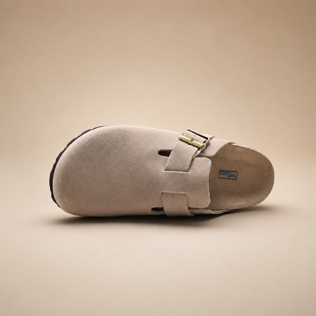 Women's Birkenstock Boston Suede Clogs