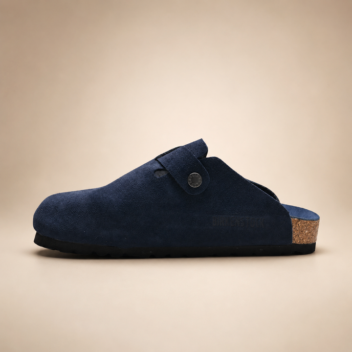 Women's Birkenstock Boston Suede Clogs