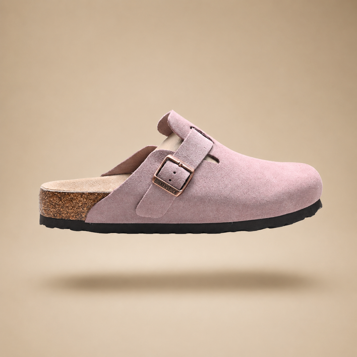 Women's Birkenstock Boston Suede Clogs