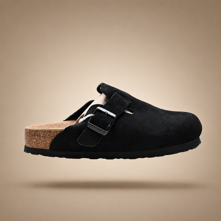 Women's Birkenstock Boston Suede Clogs