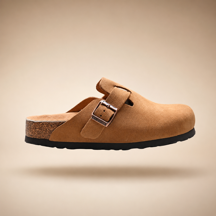 Women's Birkenstock Boston Suede Clogs