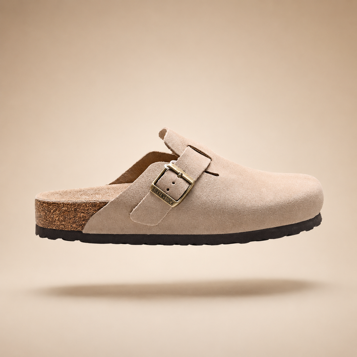 Women's Birkenstock Boston Suede Clogs