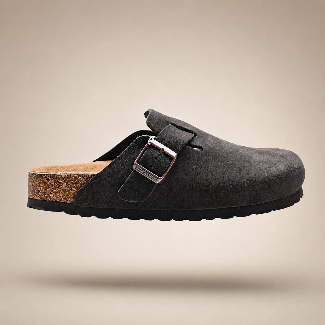 Women's Birkenstock Boston Suede Clogs