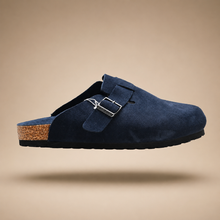 Women's Birkenstock Boston Suede Clogs