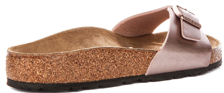 Birkenstock Madrid Sandals | Copper Birko-Flor for Women - Regular Fit