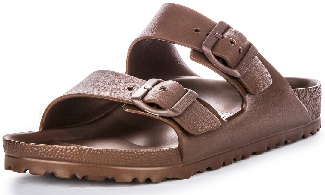 Birkenstock Arizona Sandals | Dark Brown EVA for Women