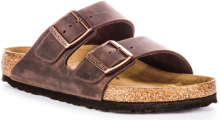 Birkenstock Arizona Sandals | Brown genuine leather for Women