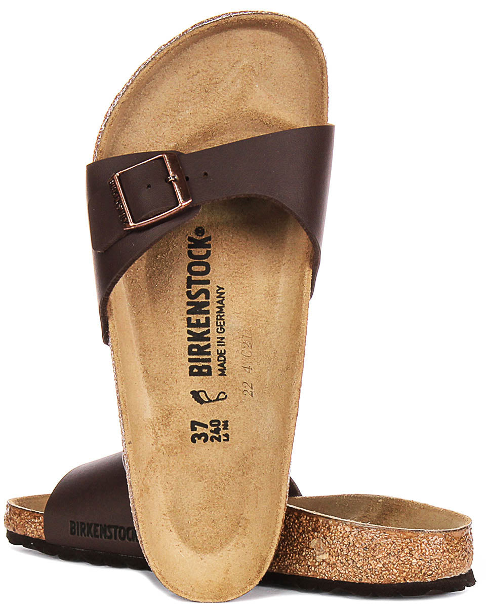 Birkenstock Madrid sandali | Birko-Flor marrone da donna