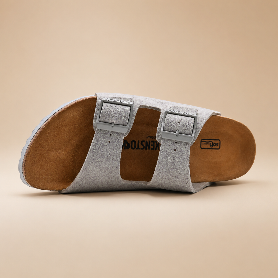 Birkenstock Arizona-sandalen met twee bandjes voor dames