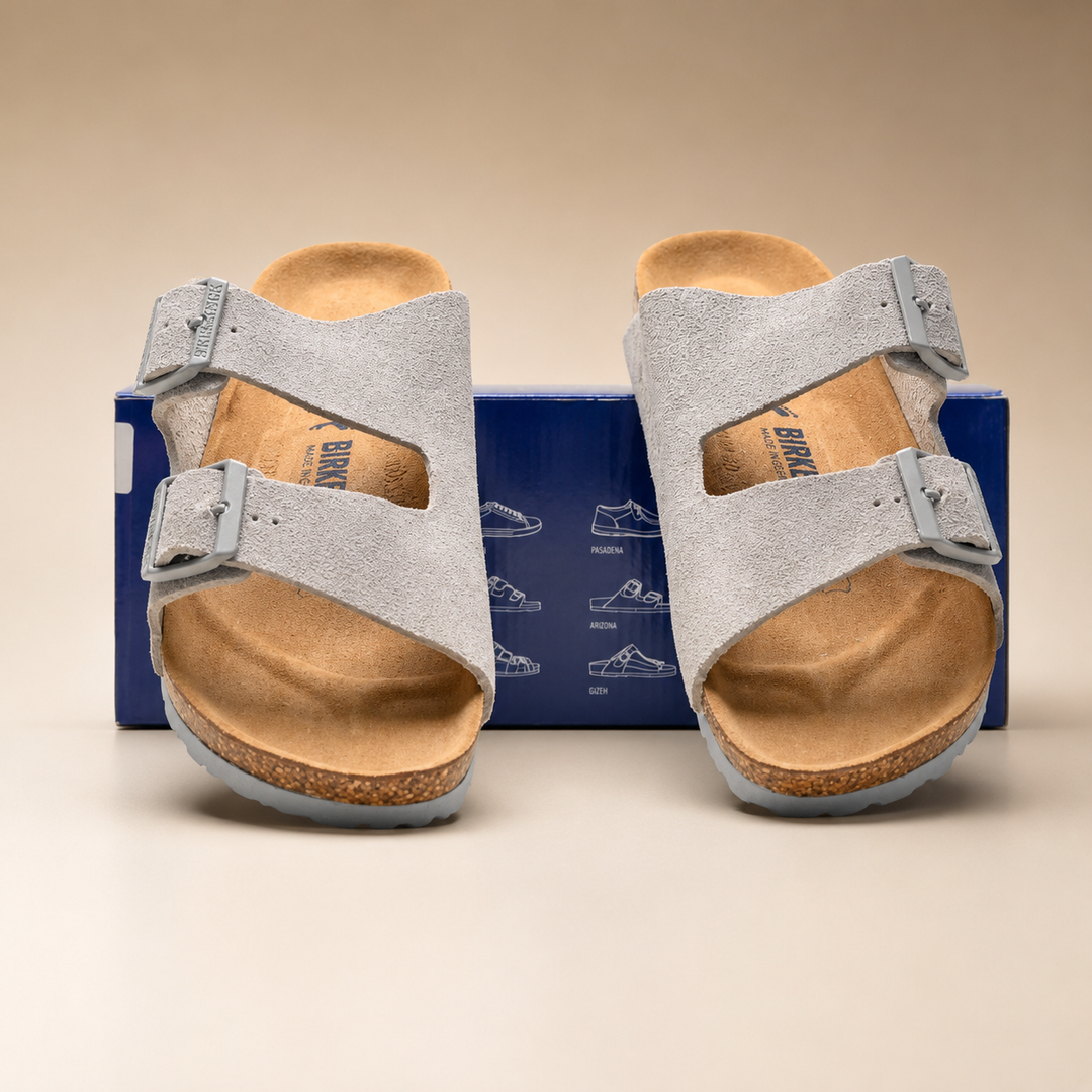 Birkenstock Arizona-sandalen met twee bandjes voor dames