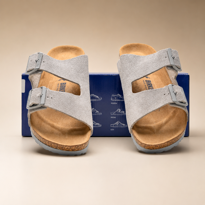 Birkenstock Arizona-sandalen met twee bandjes voor dames