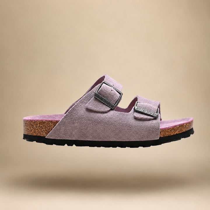Birkenstock Arizona-sandalen met twee bandjes voor dames