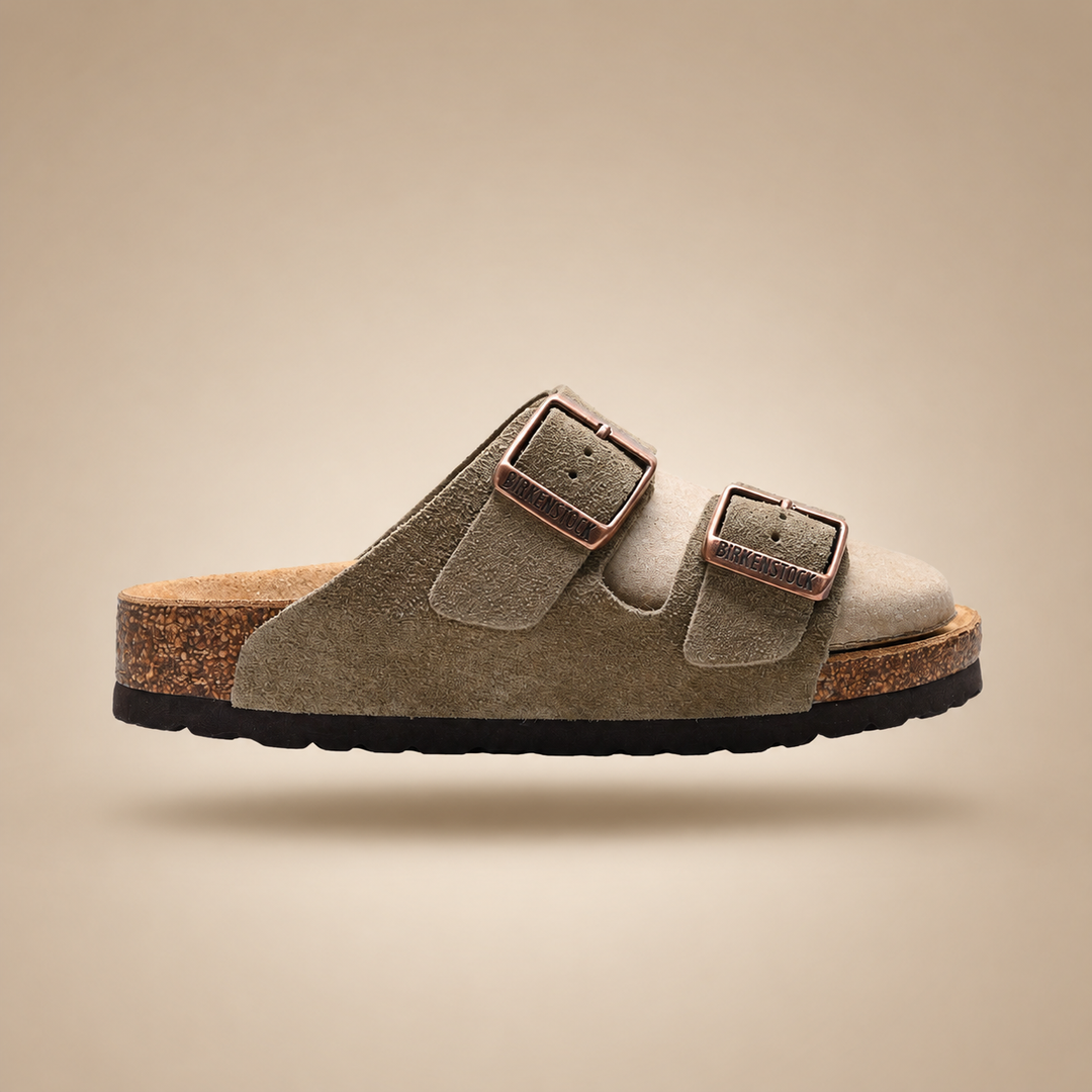 Birkenstock Arizona-sandalen met twee bandjes voor dames