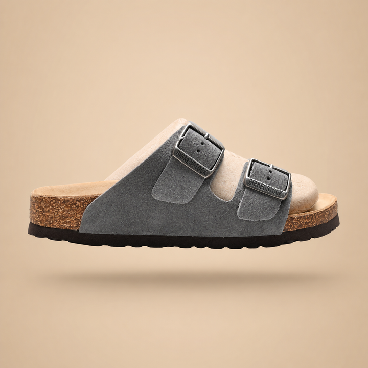 Birkenstock Arizona-sandalen met twee bandjes voor dames