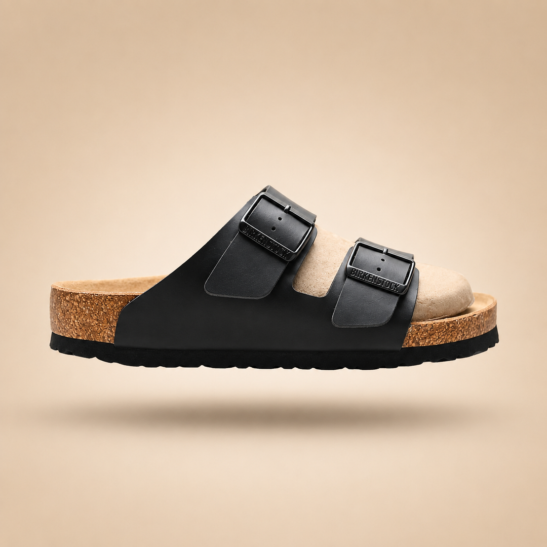 Birkenstock Arizona-sandalen met twee bandjes voor dames