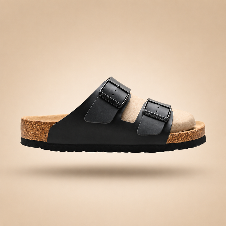 Birkenstock Arizona-sandalen met twee bandjes voor dames