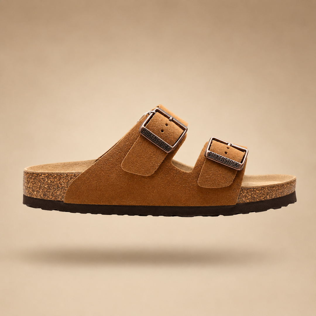 Birkenstock Arizona-sandalen met twee bandjes voor dames