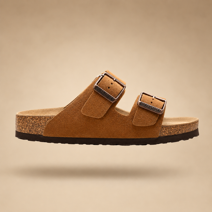 Birkenstock Arizona-sandalen met twee bandjes voor dames