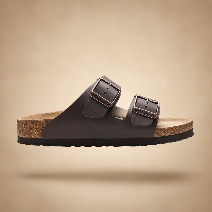 Birkenstock Arizona-sandalen met twee bandjes voor dames