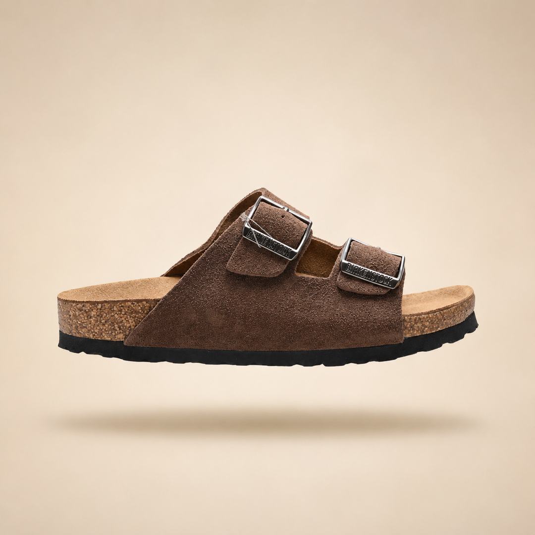 Birkenstock Arizona-sandalen met twee bandjes voor dames