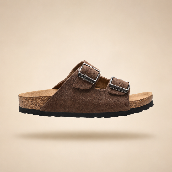 Birkenstock Arizona-sandalen met twee bandjes voor dames