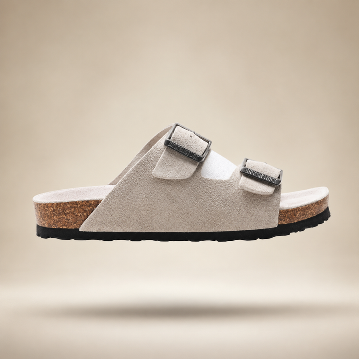 Birkenstock Arizona-sandalen met twee bandjes voor dames