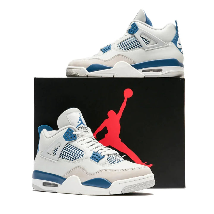 Jordan 4 Retro 'Military Blue'