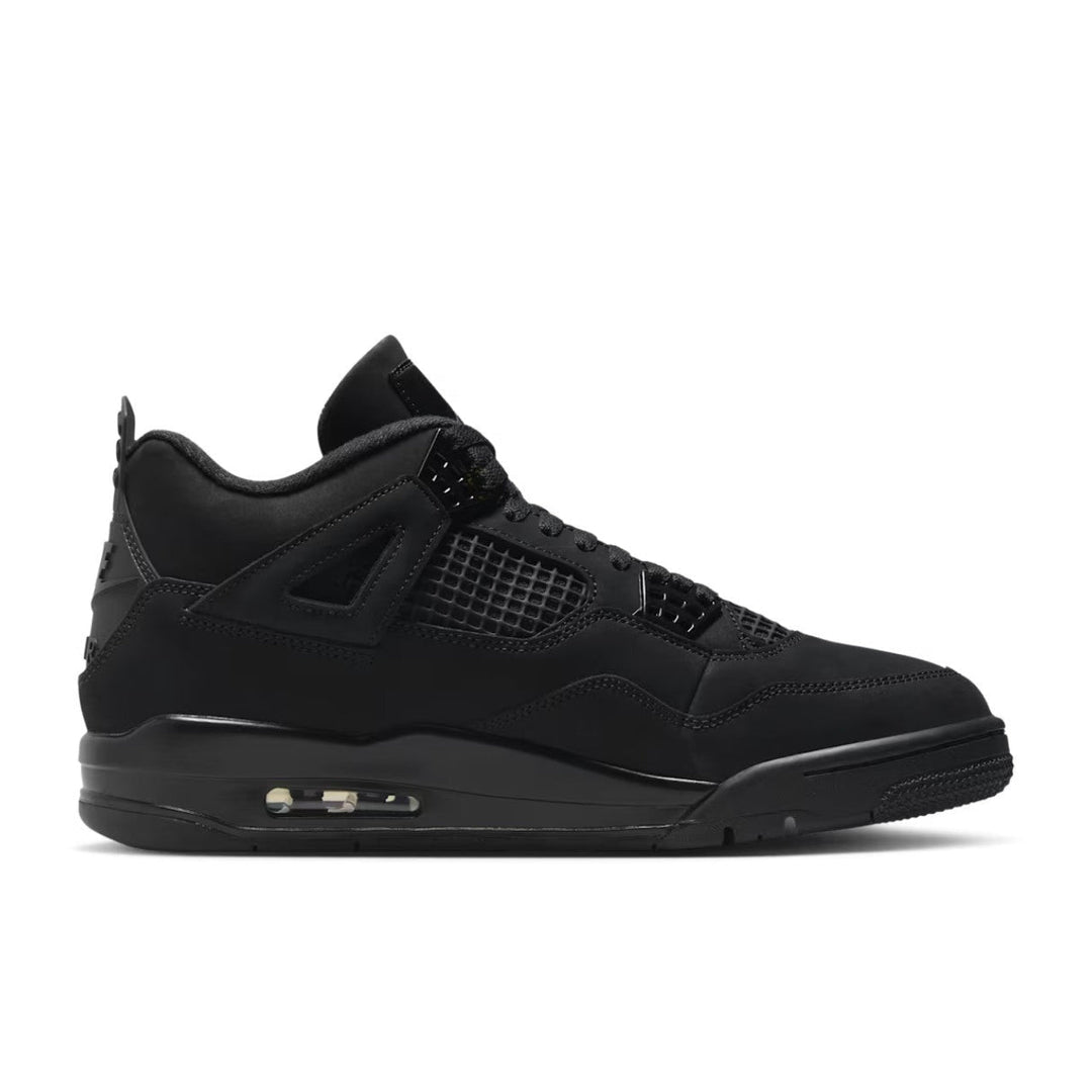 Jordan 4 Retro 'Black Cat' (2025)
