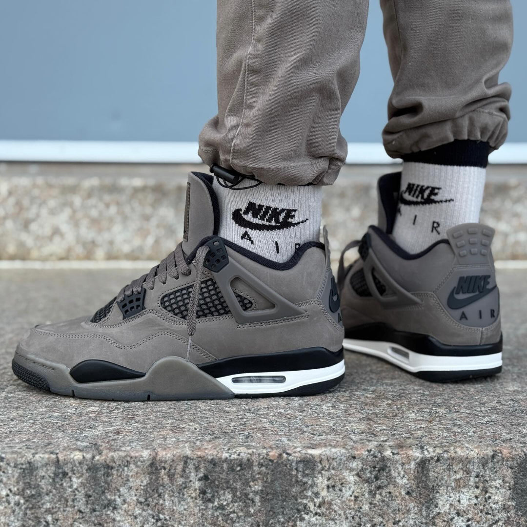 Jordan 4 Retro «Cave Stone» (GS)