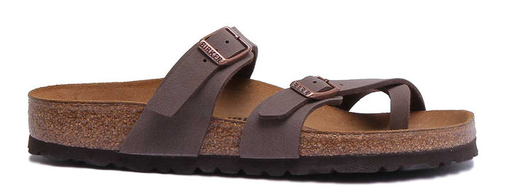 Birkenstock Mayari Sandals | Mocha Birko-Flor for Women