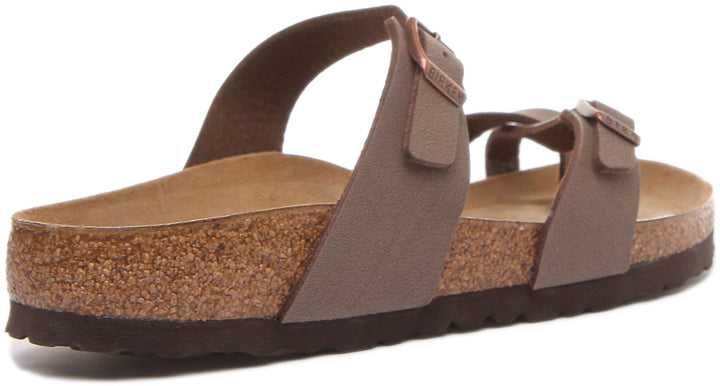 Birkenstock Mayari Sandals | Mocha Birko-Flor for Women