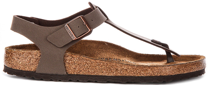 Birkenstock Kairo Clogs | Mocha Birko-Flor for Men and Women - Regular Fit
