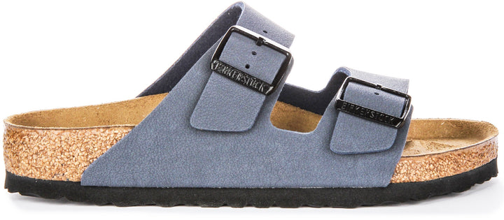Birkenstock Arizona Sandals | Navy Birko-Flor for Kids - Regular Fit