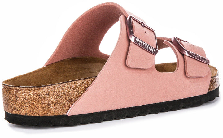 Birkenstock Arizona Sandals | Pink Birko-Flor for Kids