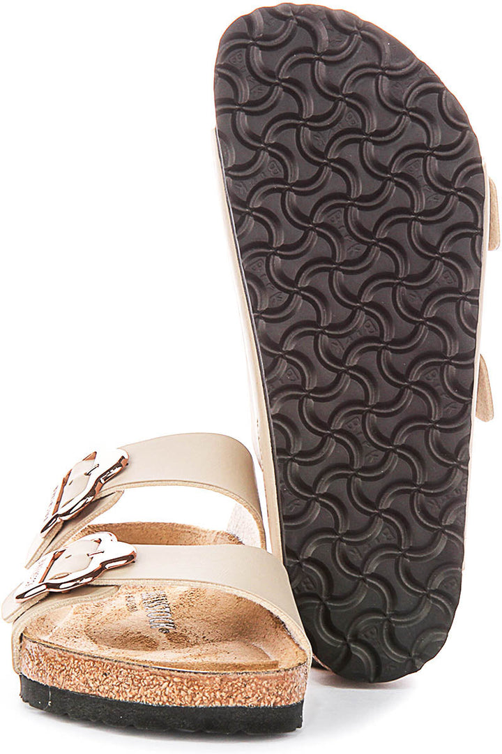 Birkenstock Arizona Sandals | Sand Birko-Flor - Floral Print for Kids - Regular Fit