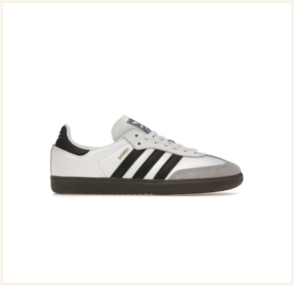 adidas Samba OG Blanc nuage Noir intense