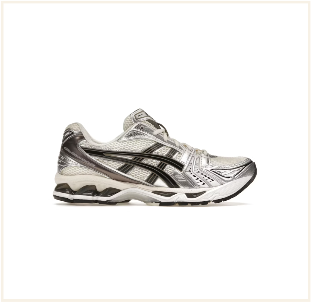 ASICS Gel-Kayano 14 Cream Black Metallic Plum