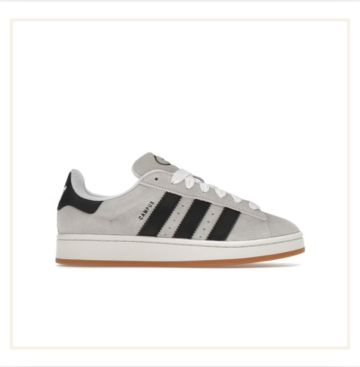 adidas Campus 00s Crystal White Core Black