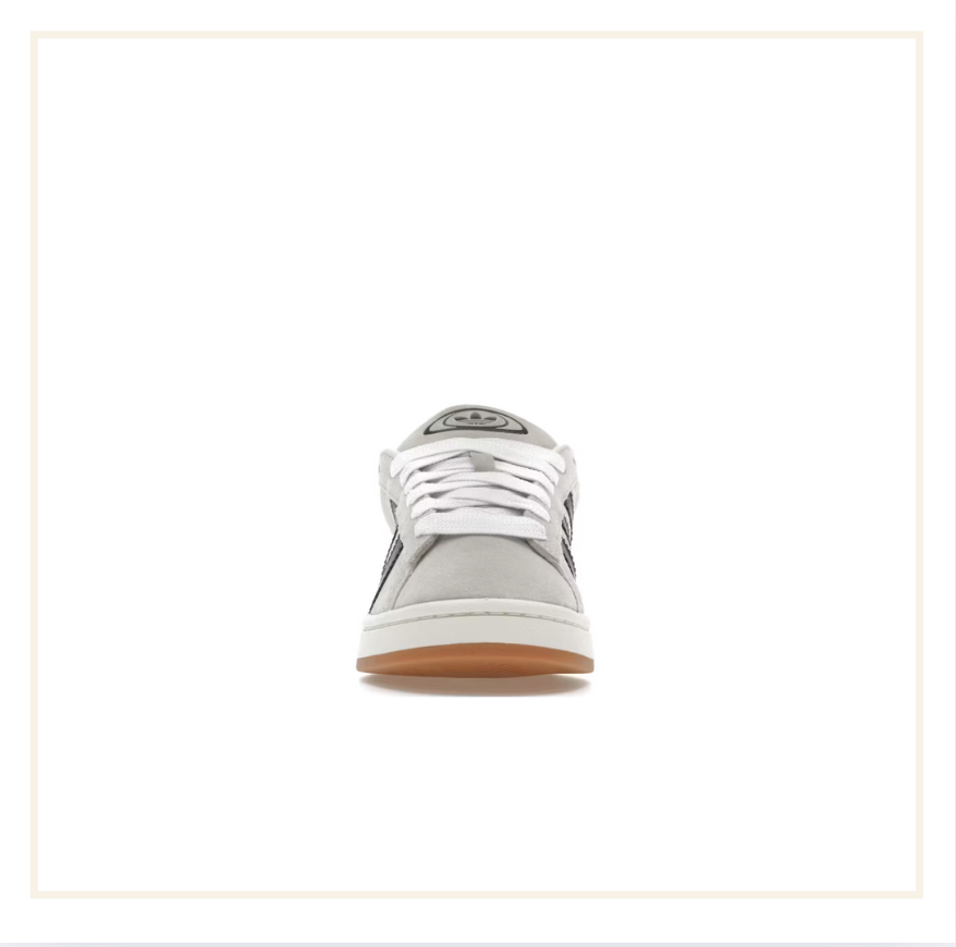 adidas Campus 00s Crystal White Core Black